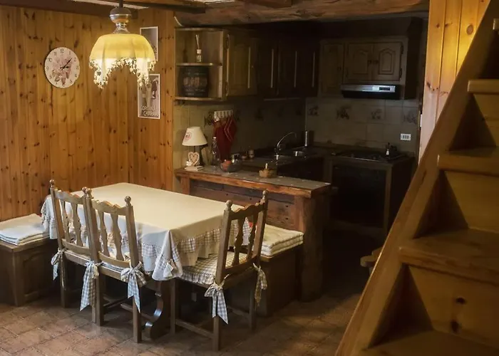 Chalet Indipendente In Centro A Valtournenche